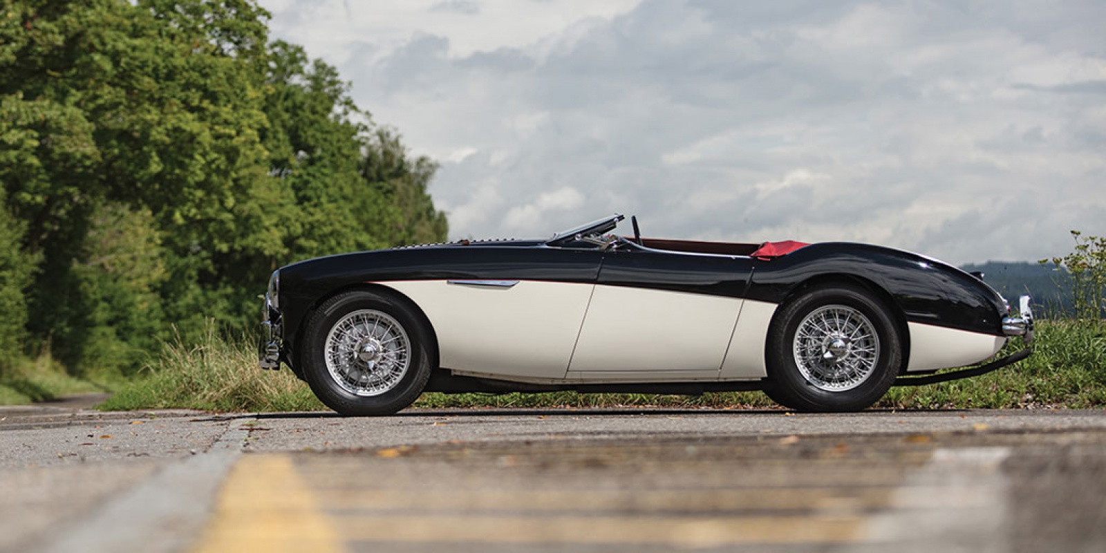 1955 Austin-Healey 100-4 Le Mans Upgrade from new