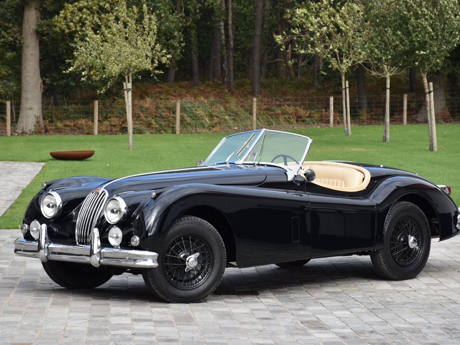 1956 jaguar xk140 roadster