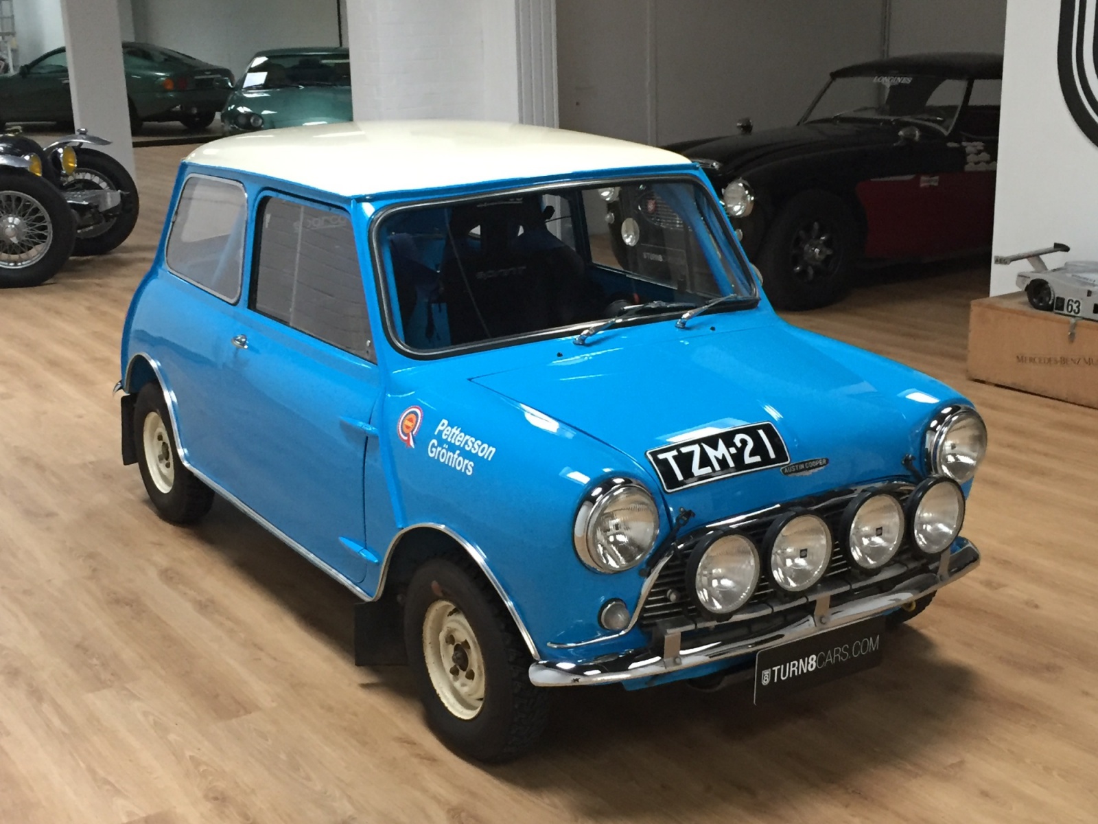 1965 Austin Mini Cooper - Mini Cooper Cars