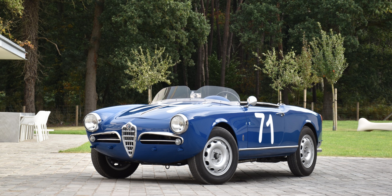 1962  Alfa Romeo Giulia 'Barchetta'