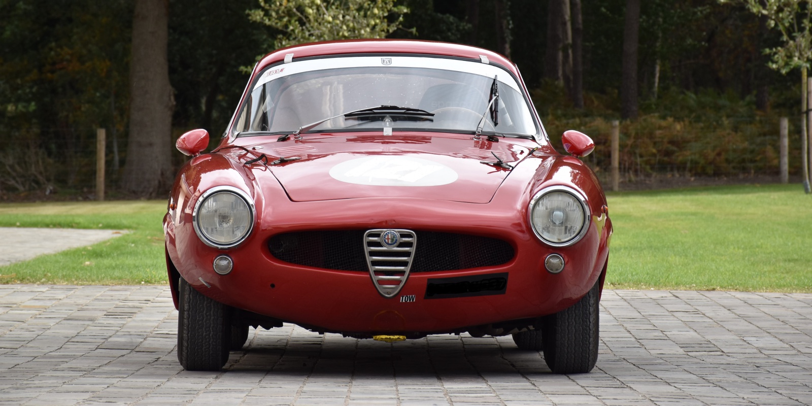 1960  Alfa Romeo Sprint Speciale