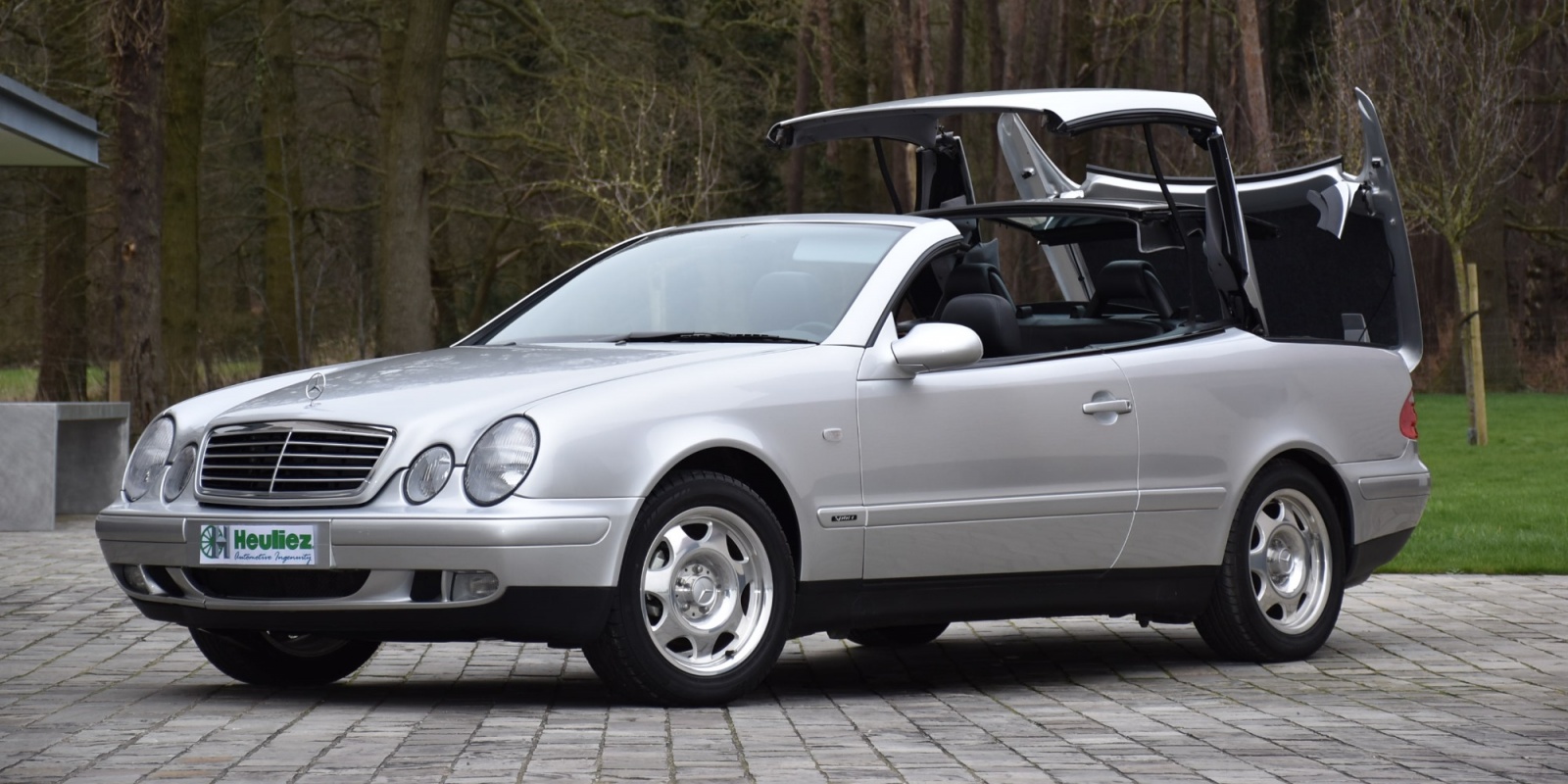 2002  Mercedes Benz CLK Retractop PROTOYPE