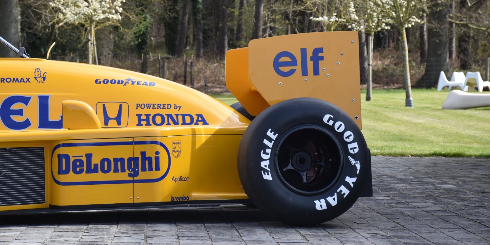 Lotus 99t Rear 1987 Lotus 99T showcar - Turn8 Cars