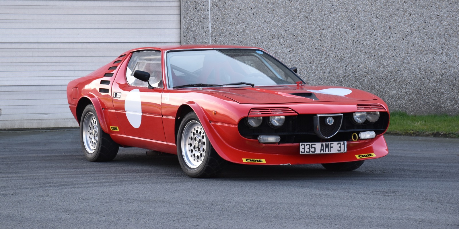 1973  Alfa Romeo Montreal Group IV