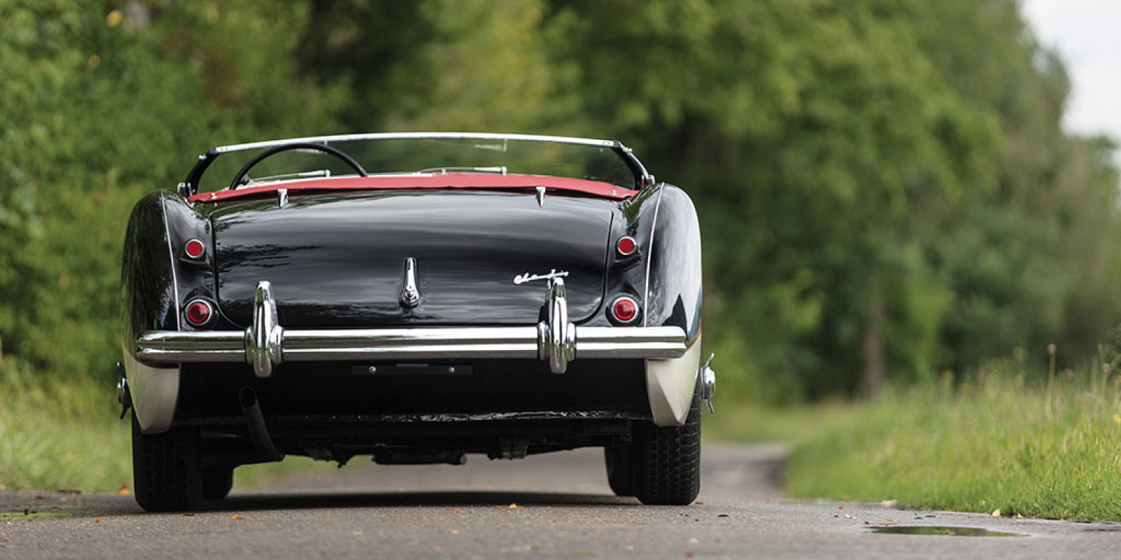 1955 Austin-Healey 100-4 Le Mans Upgrade from new - Turn8 Cars